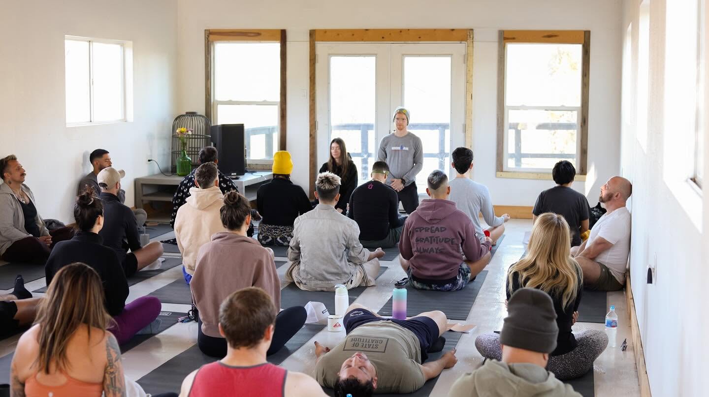 Life to Paper Foundation life story writing workshop circle at the State of Gratitude retreat